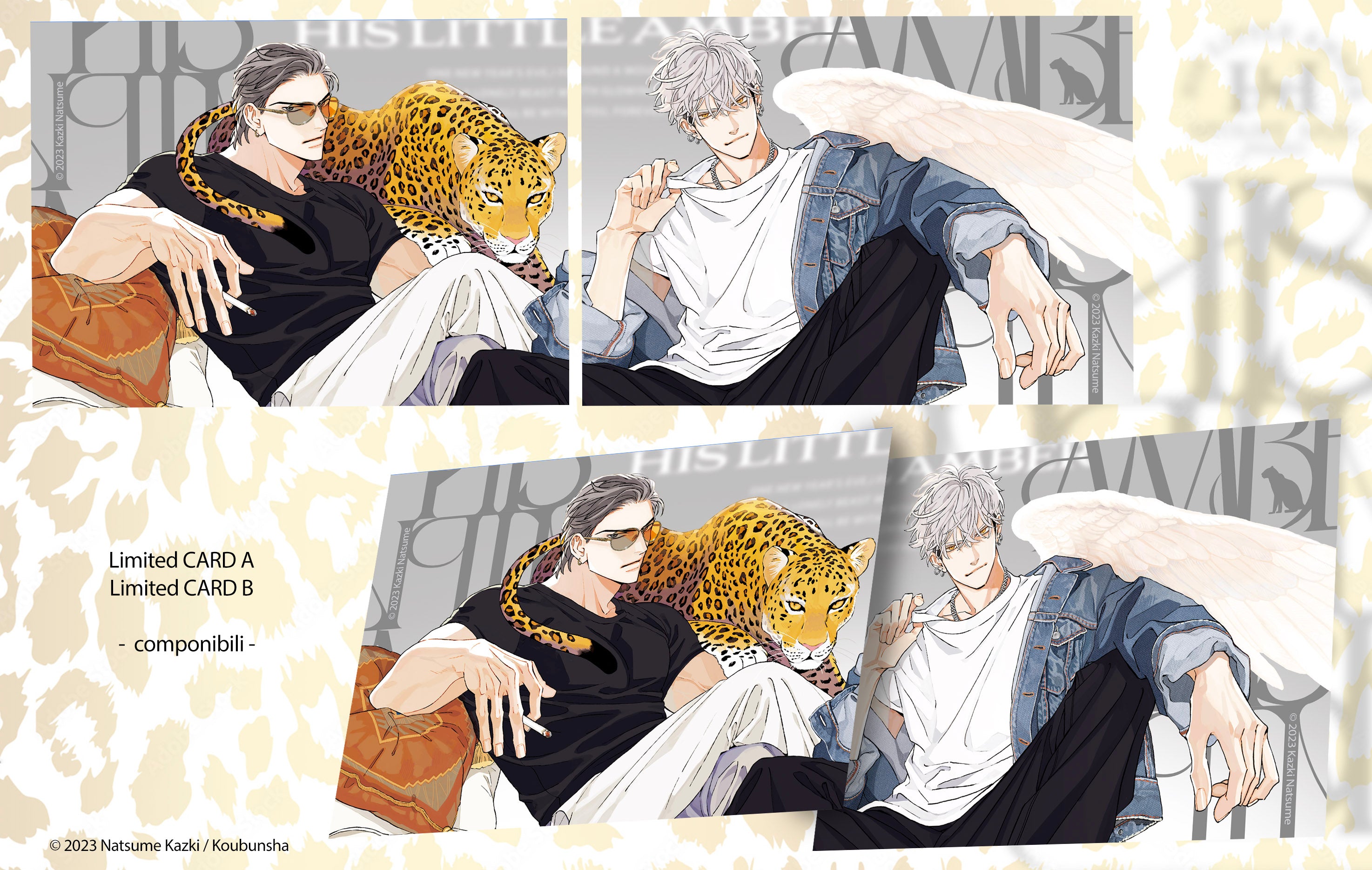 HIS LITTLE AMBER - COFANETTO (VOLL.1-2) - Immagine 2