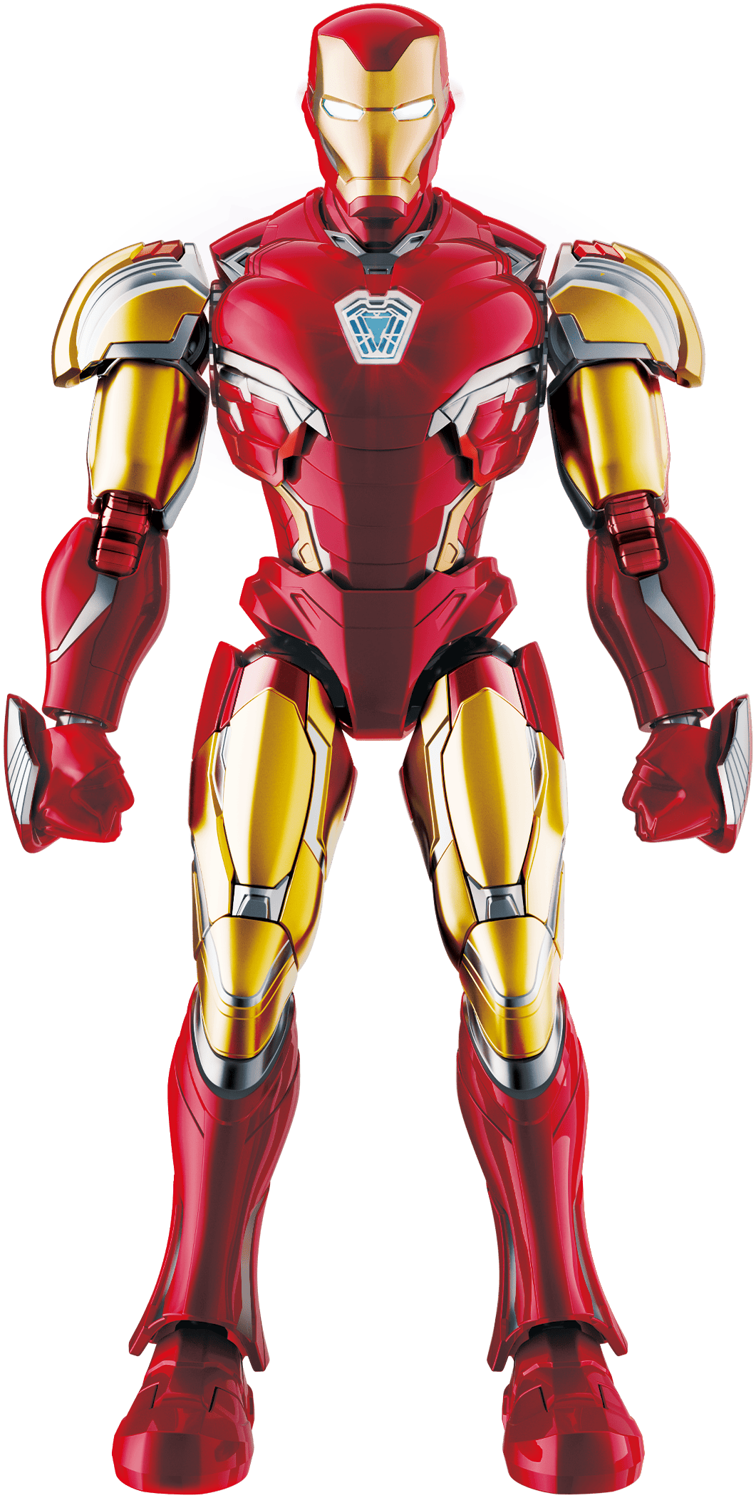 MARVEL HEROES - CHAMPION CLASS 01 IRON MAN MK85 EX - MODEL KIT - Immagine 3