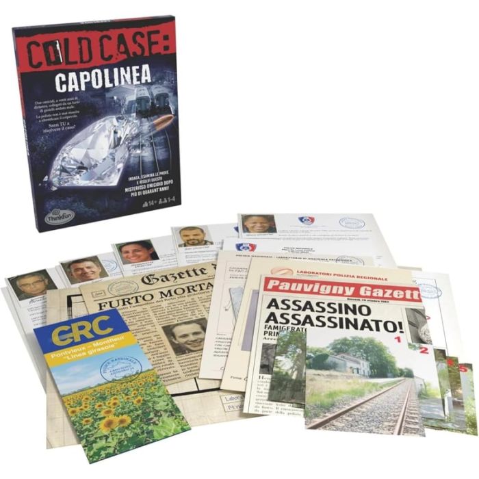 COLD CASE 4: CAPOLINEA - Immagine 2