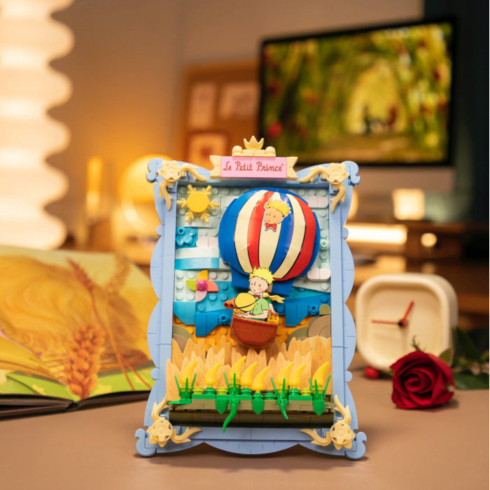 PAN86314 - IL PICCOLO PRINCIPE - THE WHEAT FIELD 3D PORTRAIT - Immagine 2