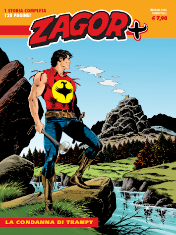 ZAGOR PIU' 20 - LA CONDANNA DI TRAMPY