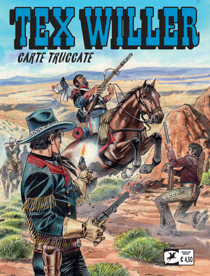 TEX WILLER 92 - CARTE TRUCCATE