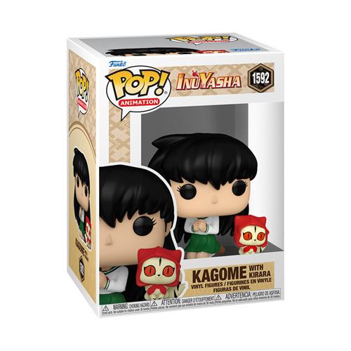 INUYASHA - POP & BUDDY FUNKO VINYL FIGURE 1592 KAGOME W/KIRARA 9CM