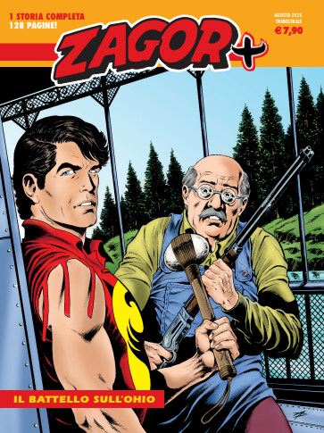 ZAGOR PIU' 18 - IL BATTELLO SULL'OHIO