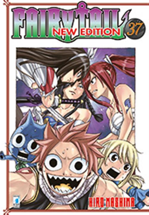 FAIRY TAIL NEW EDITION 37