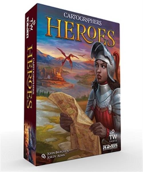 CARTOGRAPHERS - HEROES + MINI ESPANSIONE - EDIZIONE ITALIANA