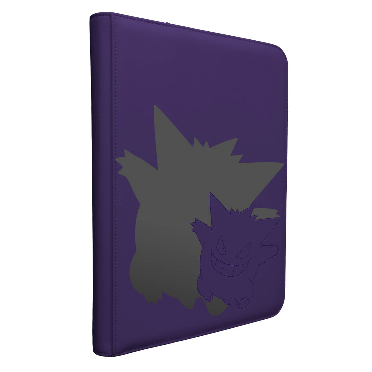 16607 - ALBUM 9 TASCHE PRO-BINDER ZIPPERED - POKEMON - GENGAR