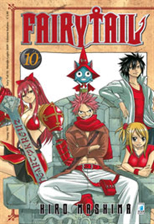 FAIRY TAIL 10