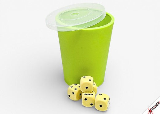 CHX 89102 - CUP-O-DICE - NEON GREEN