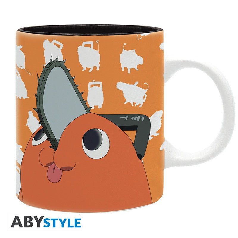 ABYMUGA380_2 - CHAINSAW MAN - MUG 320 ML - POCHITA