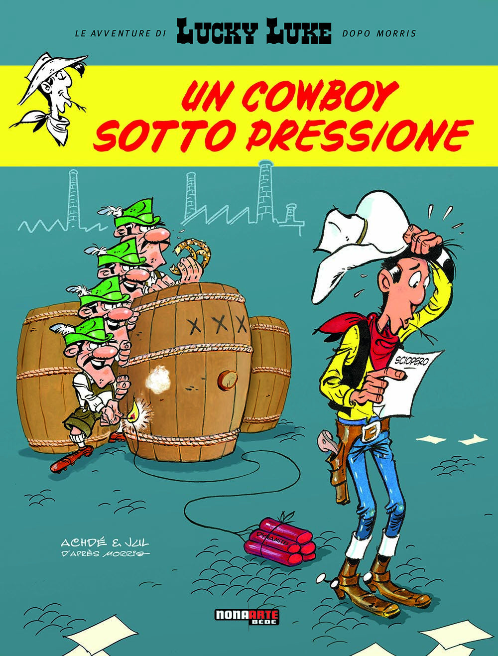 LUCKY LUKE - UN COWBOY SOTTO PRESSIONE