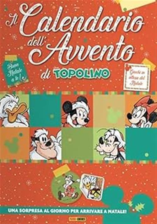 IL CALENDARIO DELL'AVVENTO DI TOPOLINO