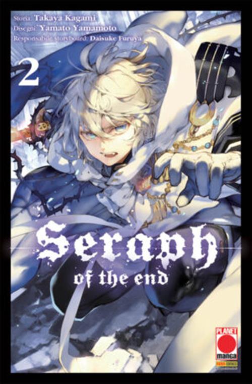SERAPH OF THE END 2 - TERZA RISTAMPA