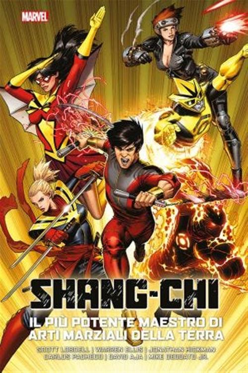 SHANG-CHI: IL PIU' POTENTE MAESTRO DI ARTI MARZIALI DELLA TERRA