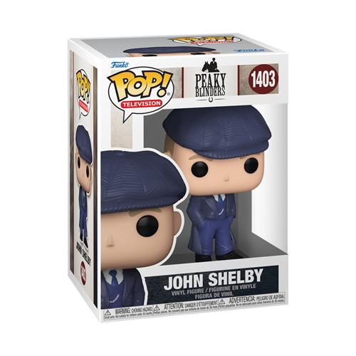 PEAKY BLINDERS - POP FUNKO VINYL FIGURE 1403 JOHN SHELBY 9CM