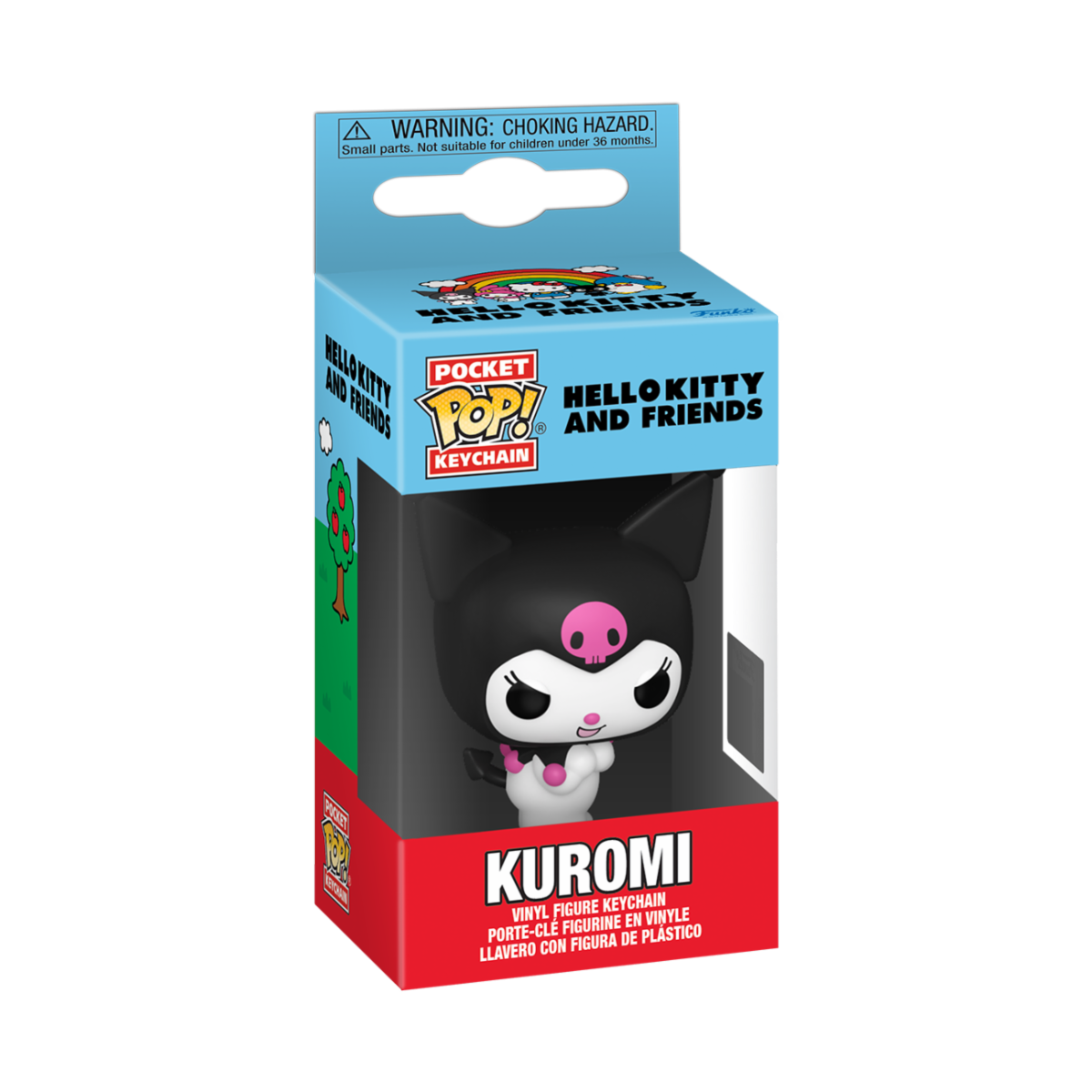 SANRIO: KUROMI 20TH ANNIVERSARY - KEYCHAIN - KUROMI 4CM