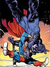 DC CROSSOVER 49 - DC KO VOL.1 - VARIANT DI DANIEL WARREN JOHNSON