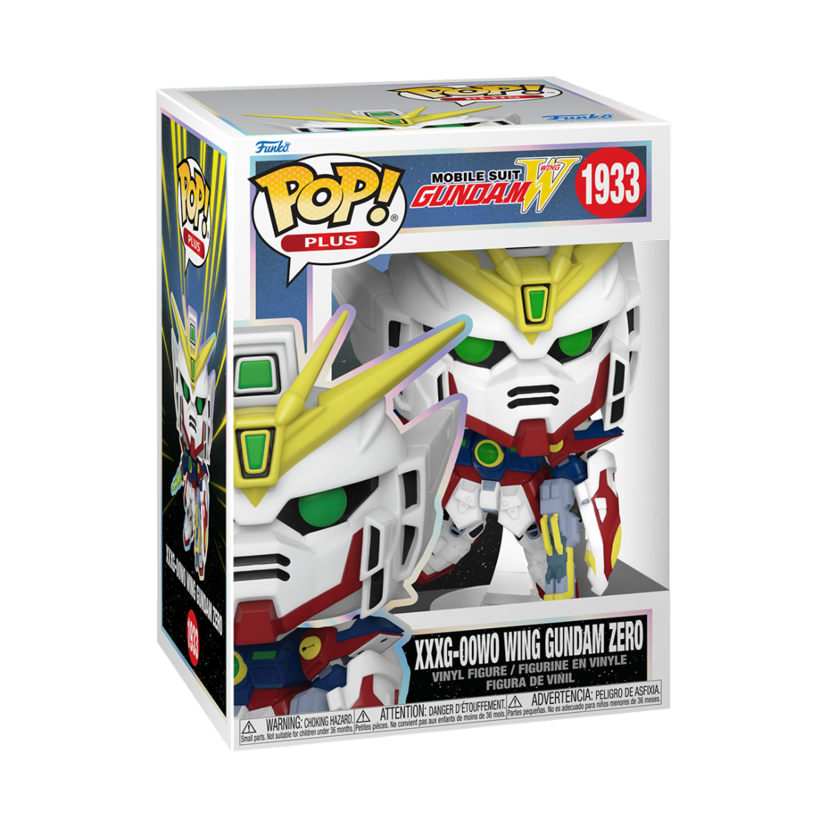 MOBILE SUIT GUNDAM - POP FUNKO VINYL FIGURE 1933 WING GUNDAM ZERO 9CM