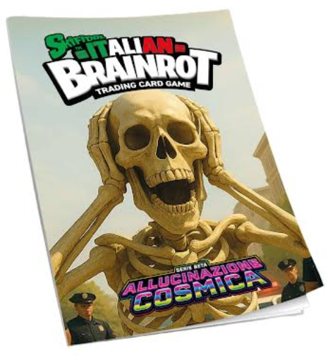 SKIFIDOL ITALIAN BRAINROT TCG ALLUCINAZIONE COSMICA ALBUM RACCOGLITORE