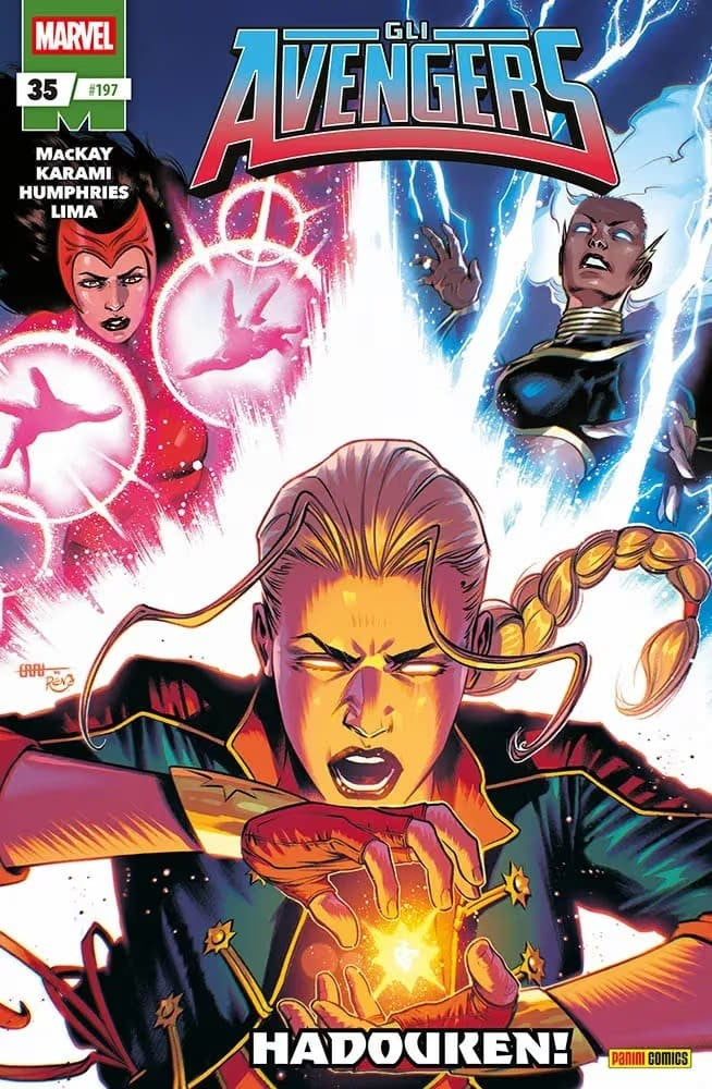 AVENGERS 35 - AVENGERS 197