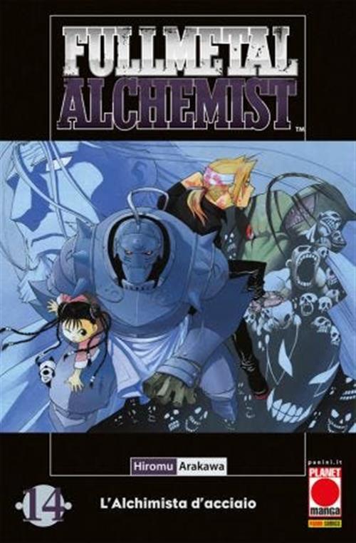 FULL METAL ALCHEMIST 14 - QUINTA RISTAMPA