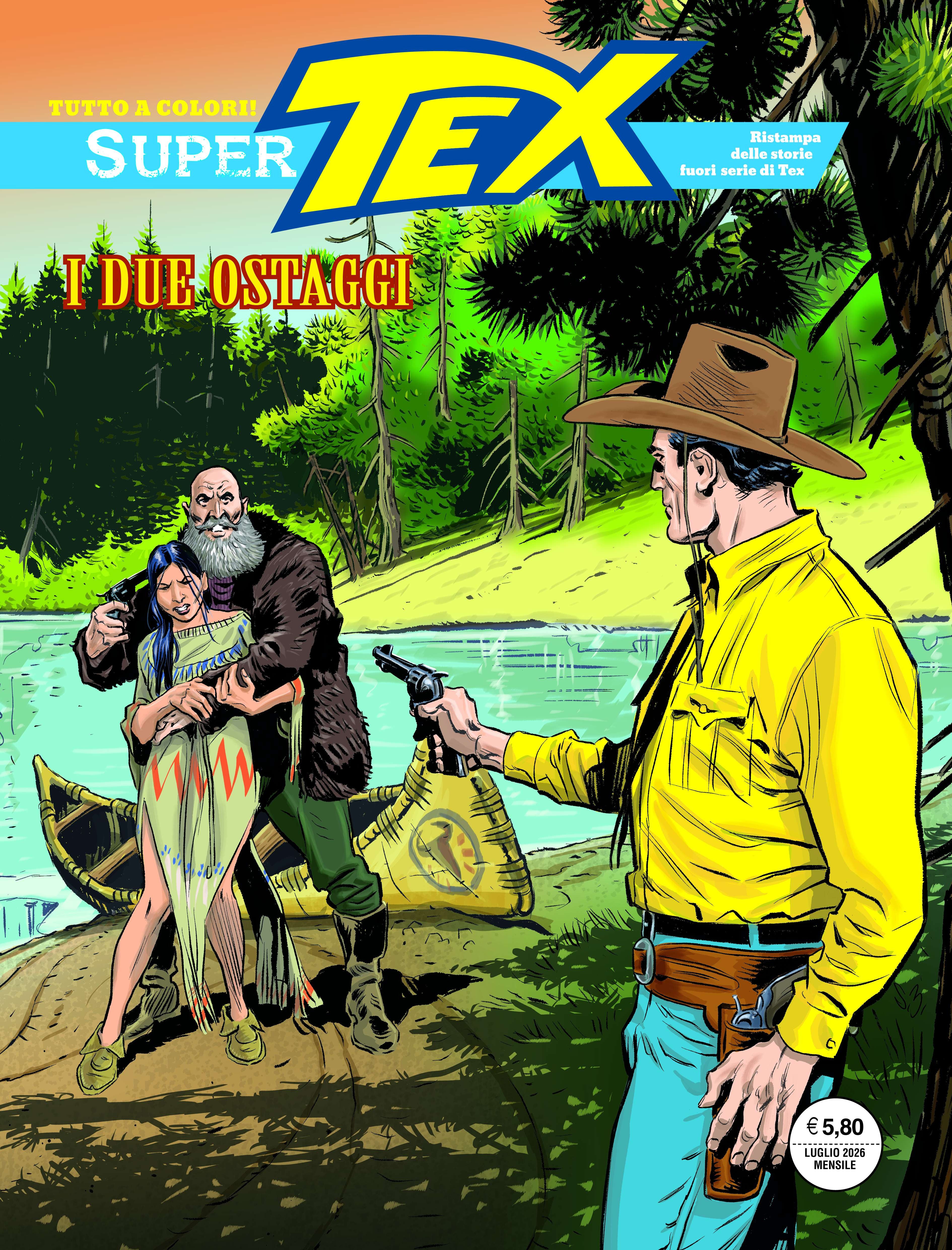 SUPER TEX 57 - I DUE OSTAGGI