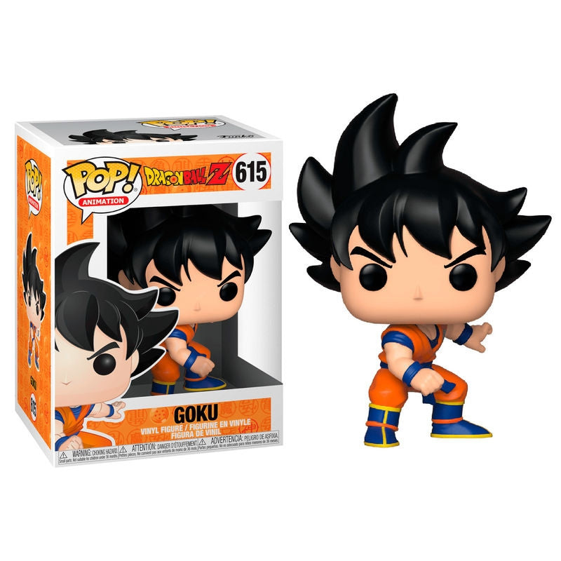 DRAGON BALL Z - POP FUNKO VINYL FIGURE 615 GOKU 9CM