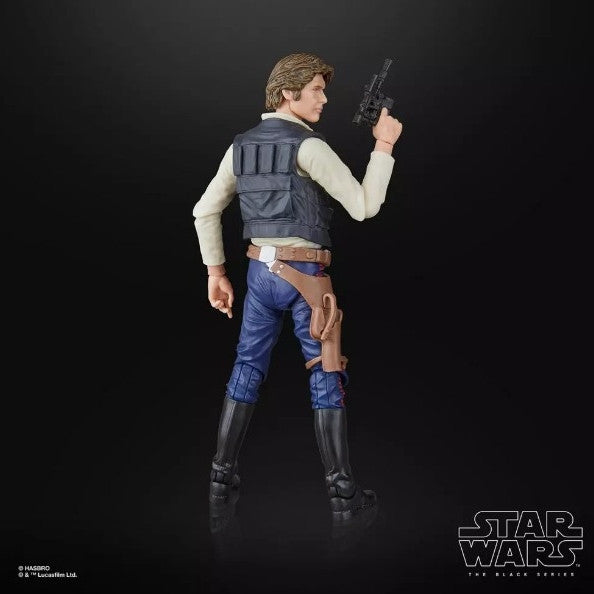STAR WARS - BLACK SERIES - A NEW HOPE - HAN SOLO - ACTION FIGURE 15CM