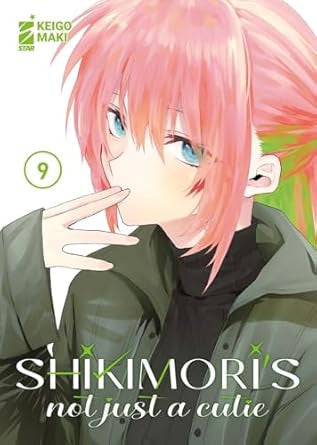 SHIKIMORI'S NOT JUST A CUTIE VOL.9