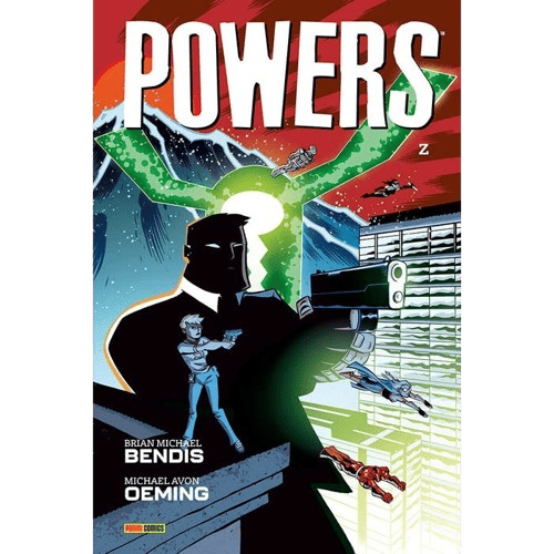 POWERS DELUXE VOL.6 - Z