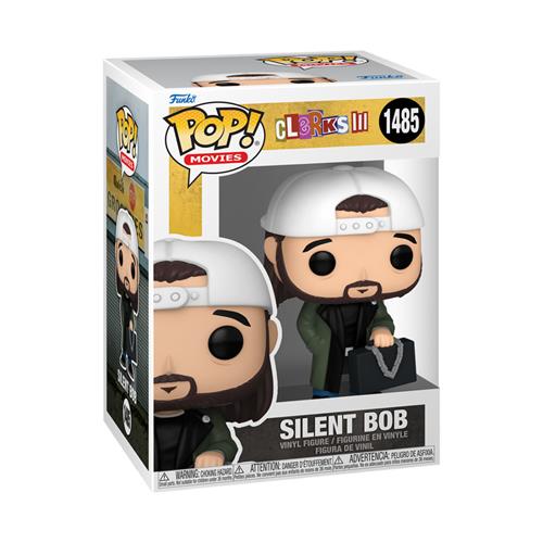 CLERKS 3 - POP FUNKO VINYL FIGURE 1485 SILENT BOB 9CM