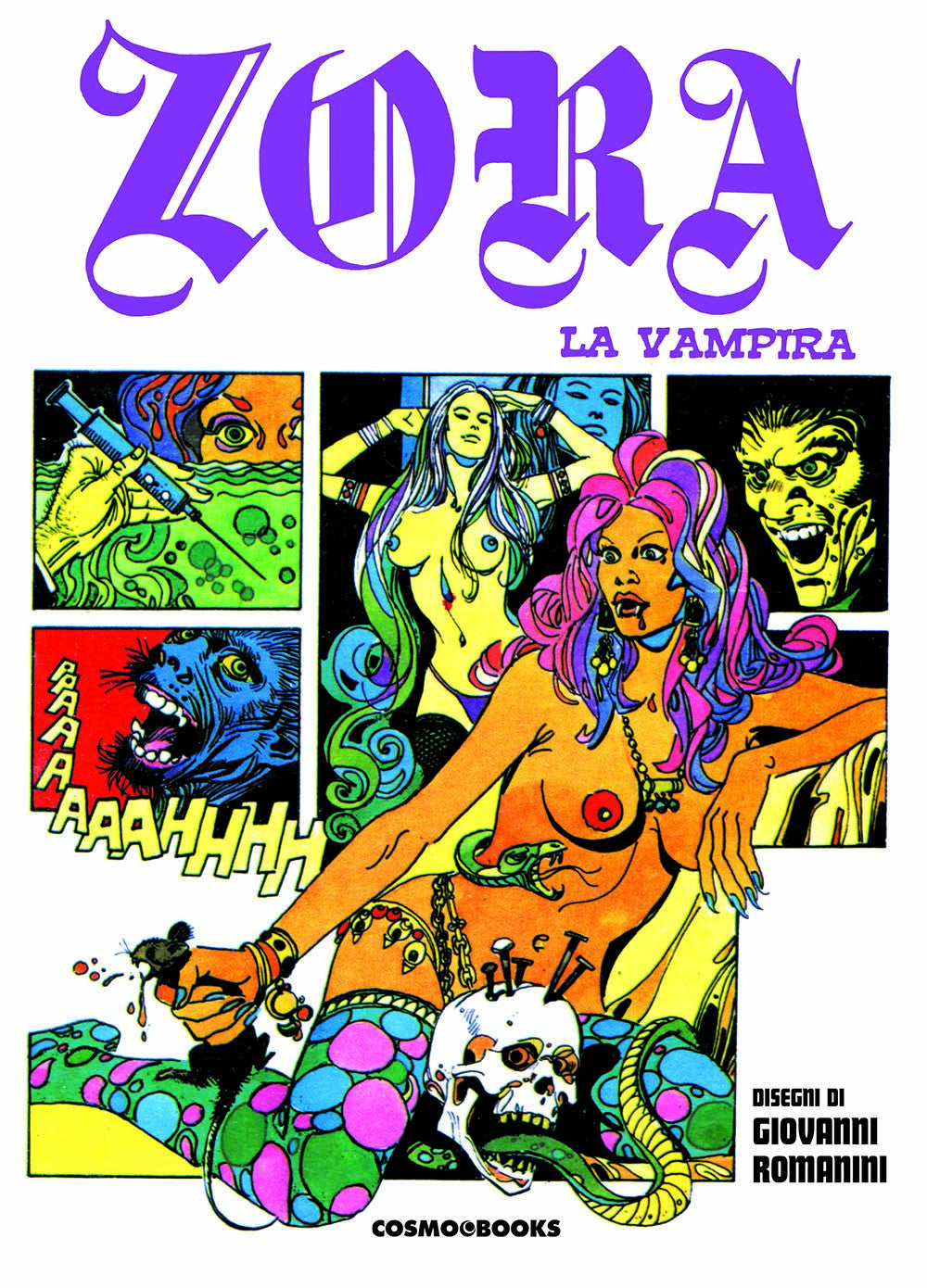 ZORA - GLI EPISODI DI GIOVANNI ROMANINI