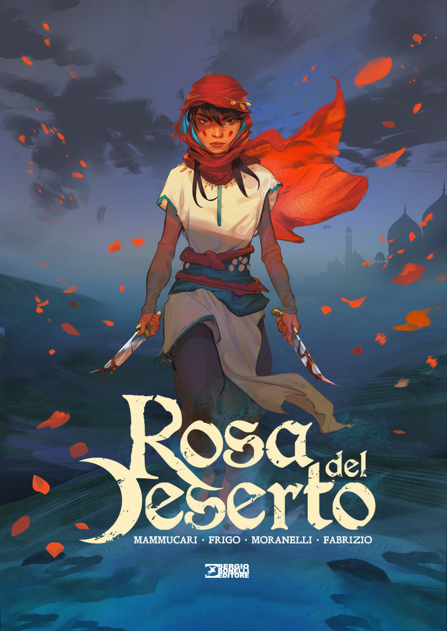 ROSA DEL DESERTO - VARIANT MANICOMIX