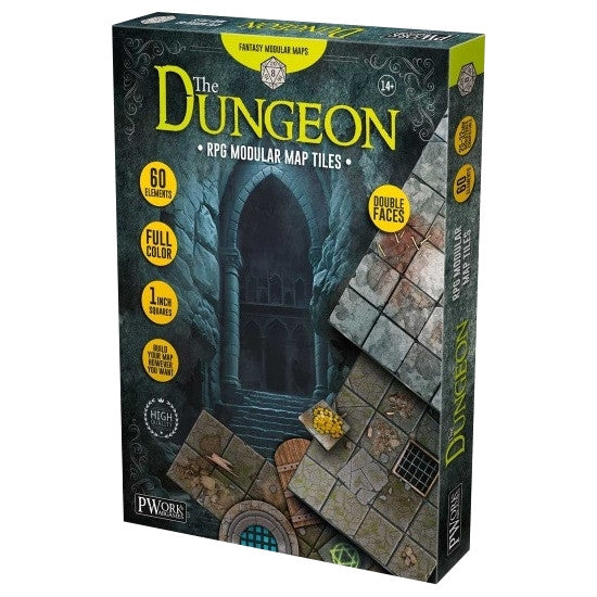 THE DUNGEON - RPG MODULAR MAP TILES