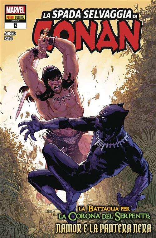 LA SPADA SELVAGGIA DI CONAN 12