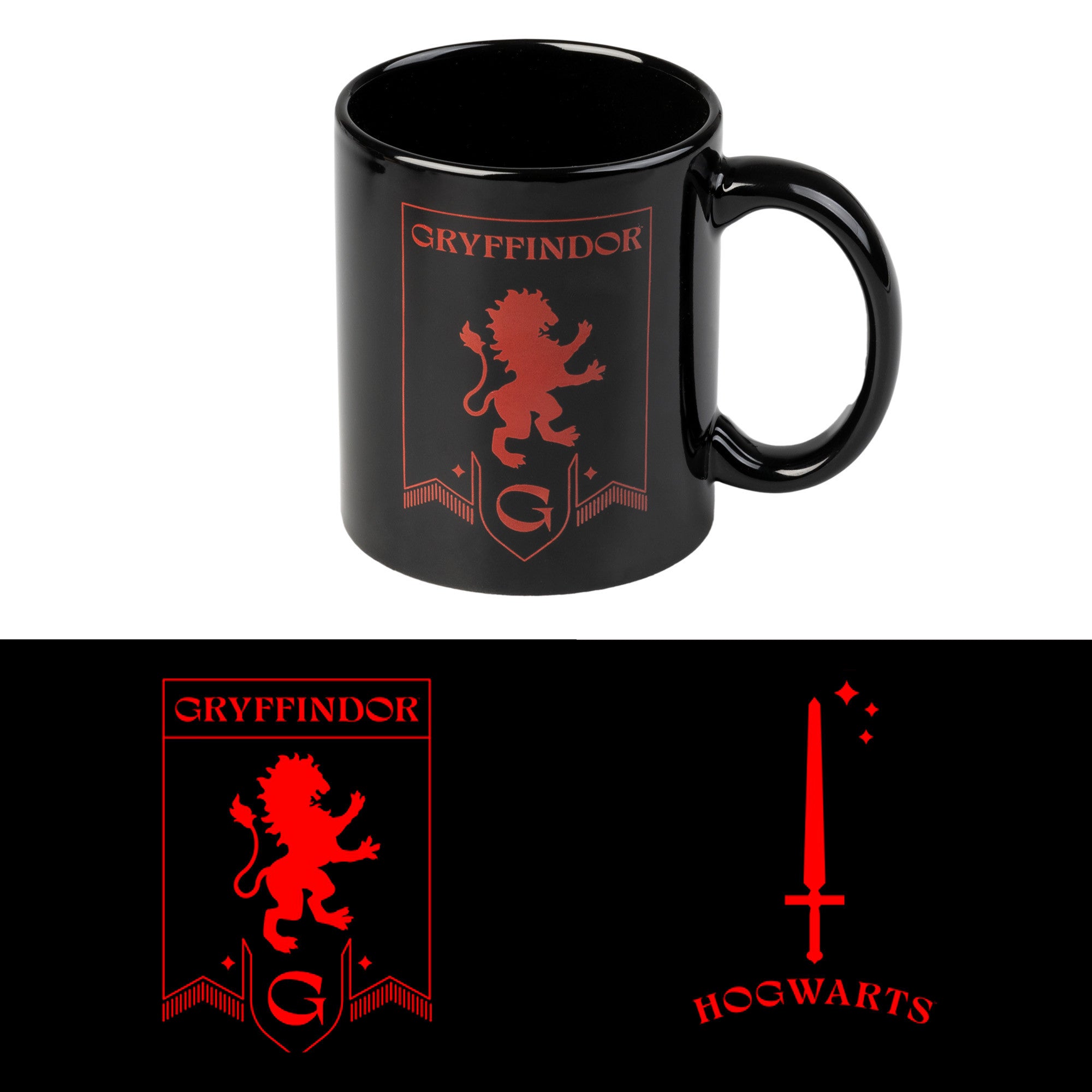 TAZ161 - HARRY POTTER - TAZZA - GRIFONDORO