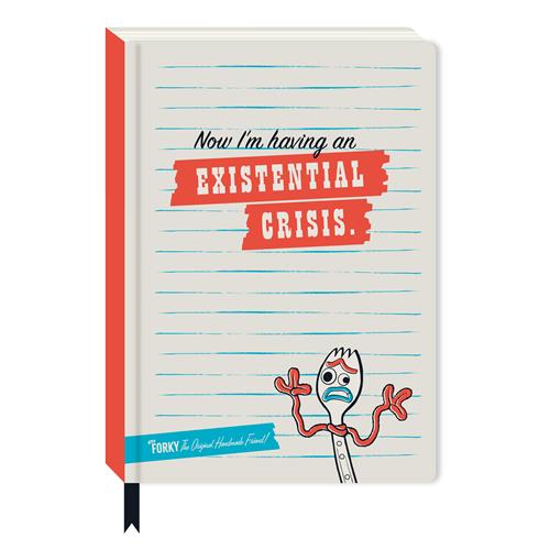 NBA5DC08 - DISNEY CLASSIC - A5 NOTEBOOK - TOY STORY (FORKY)