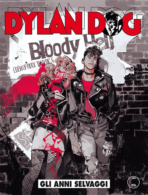 DYLAN DOG 364 FUMETTERIA - GLI ANNI SELVAGGI