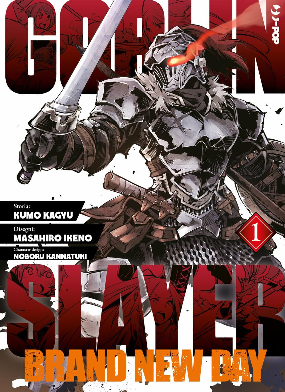 GOBLIN SLAYER - BRAND NEW DAY VOL.1