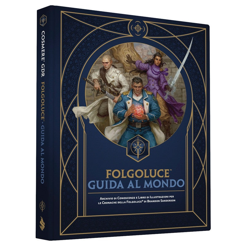 COSMERE IL GIOCO DI RUOLO - FOLGOLUCE GUIDA AL MONDO