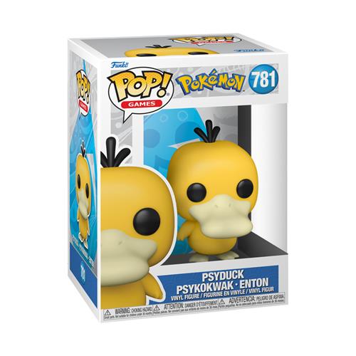 POKEMON - POP FUNKO VINYL FIGURE 781 PSYDUCK (EMEA) 9CM