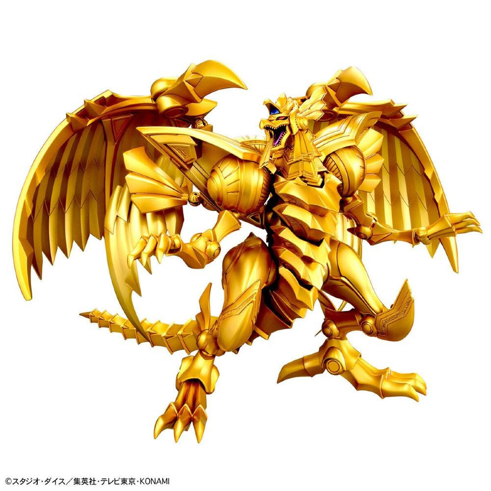 MK67420 - YU-GI-OH! - FIGURE-RISE STANDARD AMPLIFIED -EGYPTIAN GOD- THE WINGED DRAGON OF RA - MODEL KIT