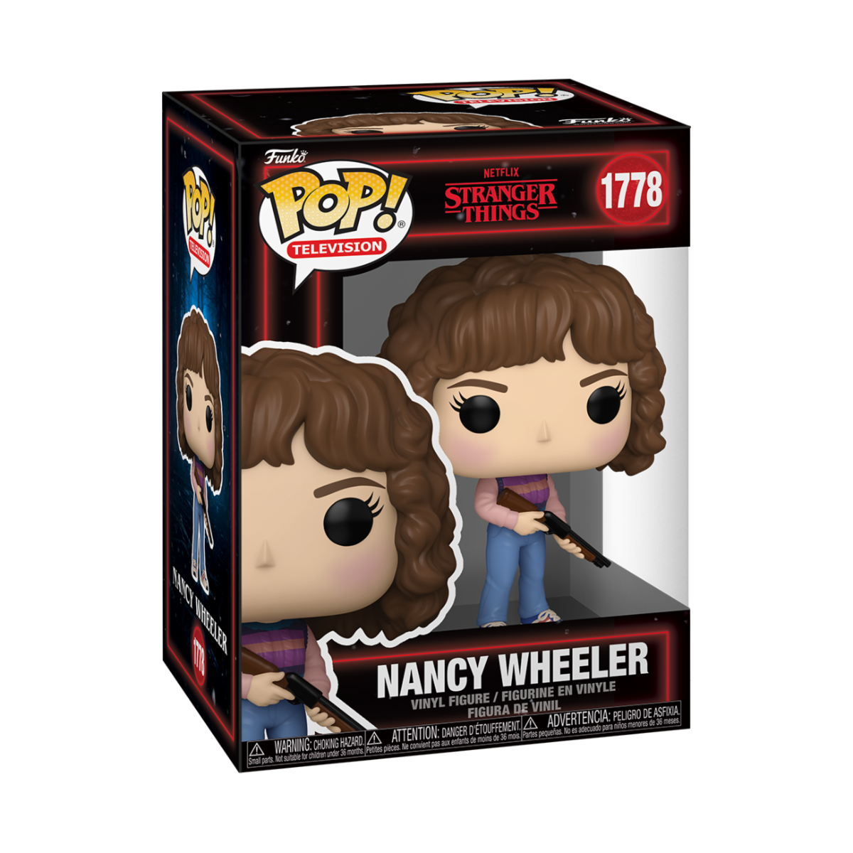 STRANGER THINGS - POP FUNKO VINYL FIGURE 1778 NANCY WHELLER 9CM