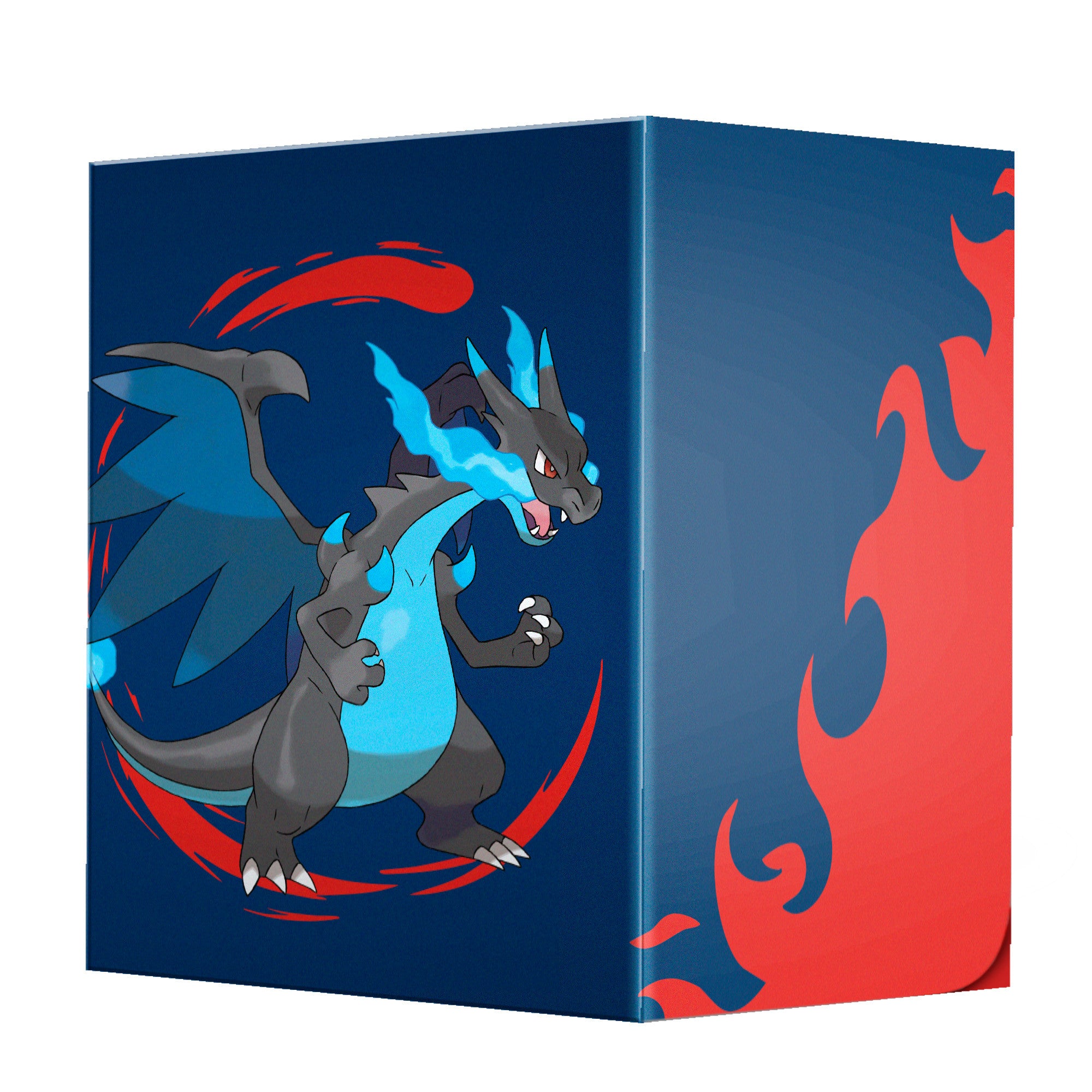 16732 - PORTA MAZZO - POKEMON 100+ DECK BOX - MEGA CHARIZARD X