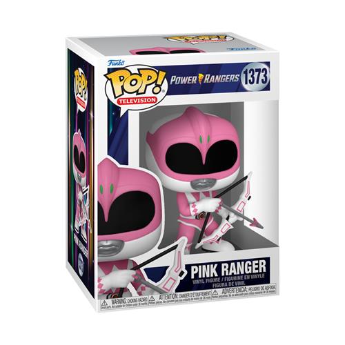 POWER RANGERS: 30TH ANNIVERSARY - POP FUNKO VINYL FIGURE 1373 PINK RANGER 9CM