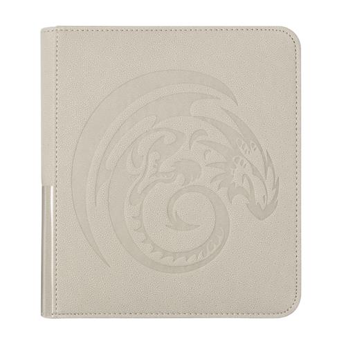 AT-38212 - ALBUM ZIPSTER SMALL - CARD CODEX - ASHEN WHITE