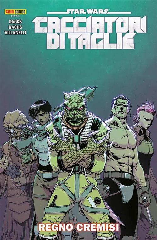 STAR WARS: CACCIATORI DI TAGLIE VOL.4 - REGNO CREMISI
