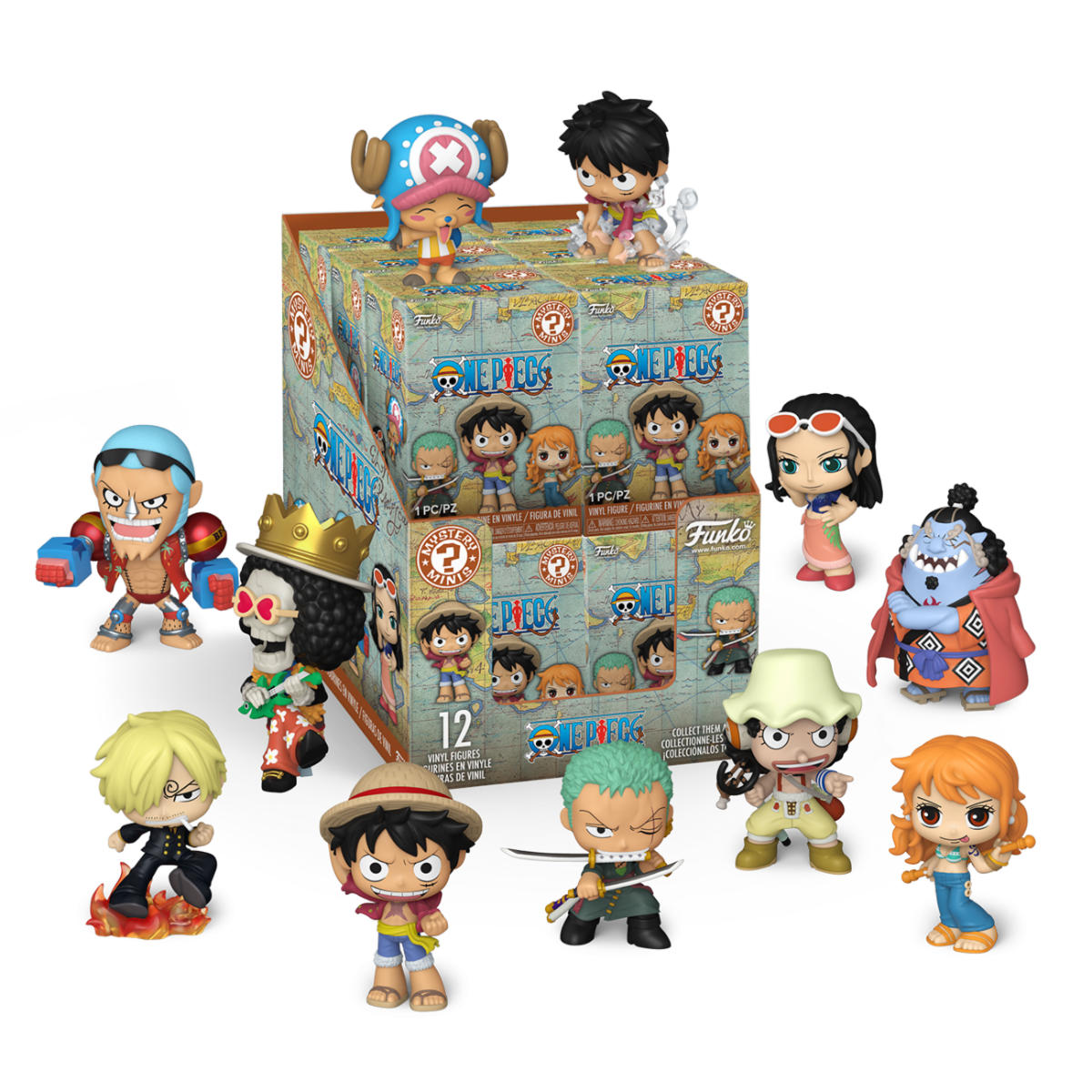 ONE PIECE S14 - MYSTERY MINI BLIND BOX - 12PZ DISPLAY 8CM