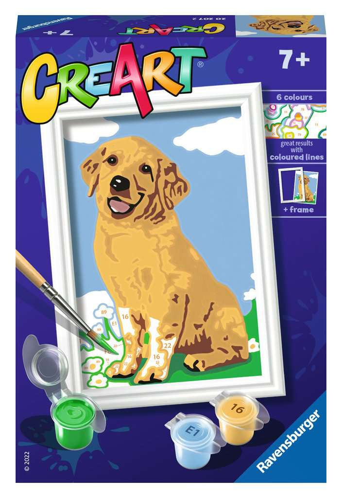 20207 - CREART Friendly Retriever