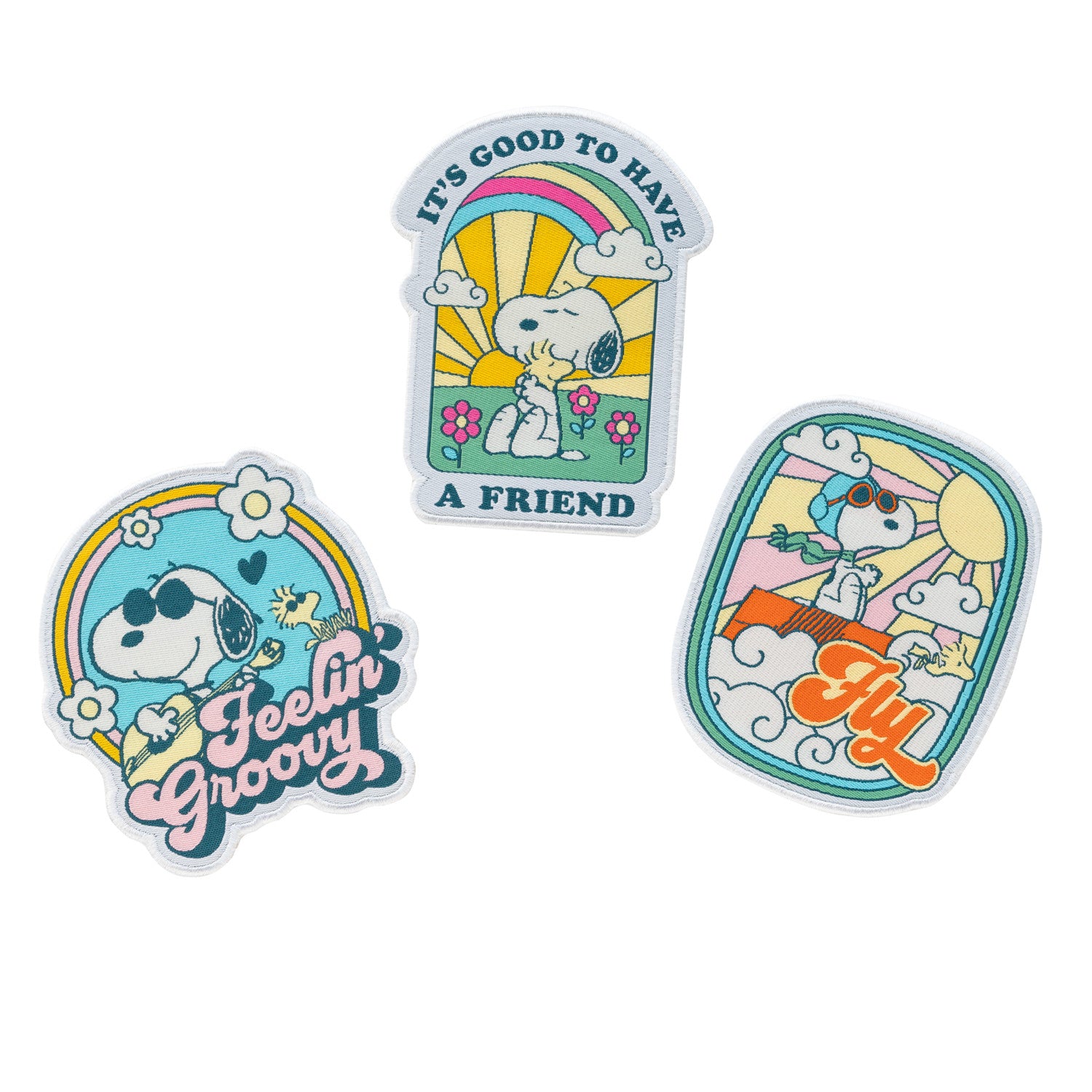 SETP08 - SNOOPY - SET 3 TOPPE - SNOOPY